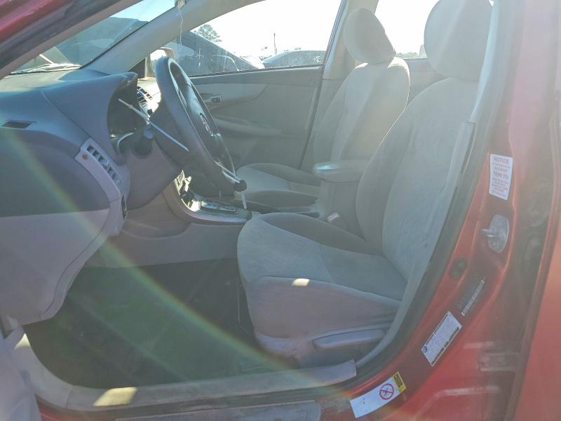 Photo 7 from auction – 2009 TOYOTA COROLLA with VIN JTDBL40E49J024277