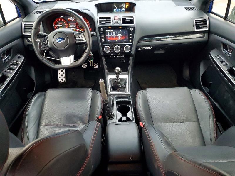 Photo 8 from auction – 2017 SUBARU WRX LIMITE with VIN JF1VA1J66H9822374