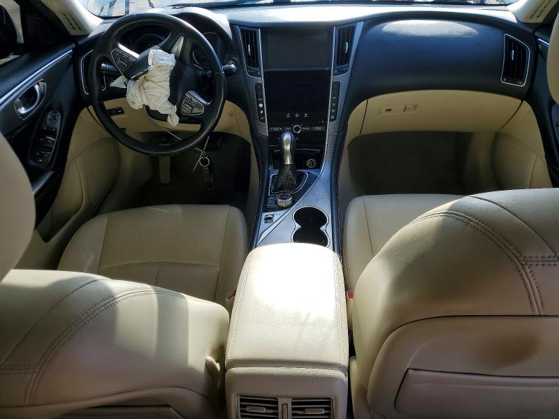 Photo 8 from auction – 2016 INFINITI Q50 BASE with VIN JN1CV7AP7GM200818