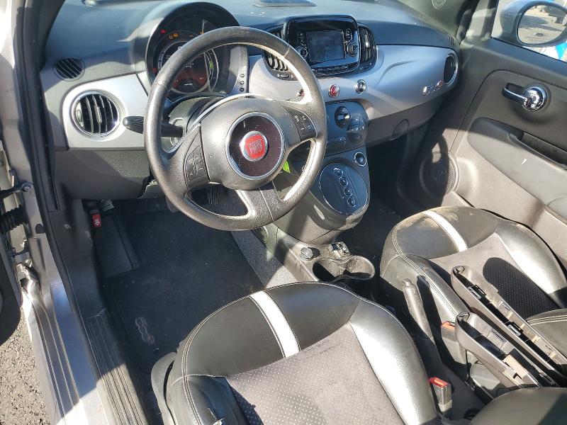 Снимка 8 от търг – 2016 FIAT 500 с VIN 3C3CFFGE4GT229198
