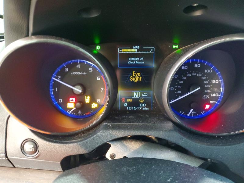 Photo 9 from auction – 2018 SUBARU OUTBACK with VIN 4S4BSATC5J3312650