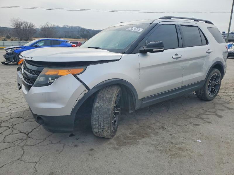 FORD EXPLORER 2015 with VIN 1FM5K8GT5FGA83063 - Photo from auction