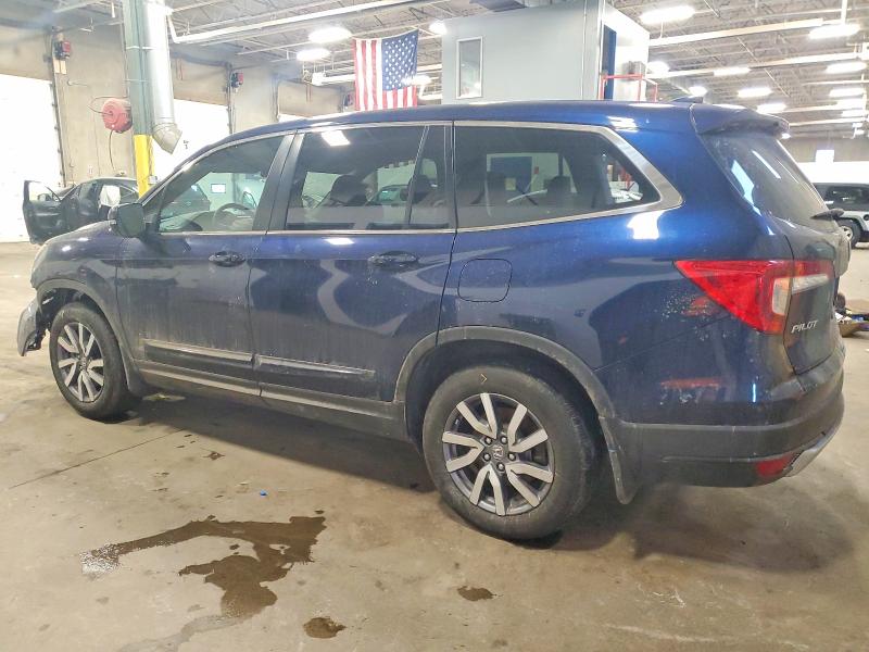 Photo 2 from auction – 2019 HONDA PILOT EX with VIN 5FNYF5H33KB024343