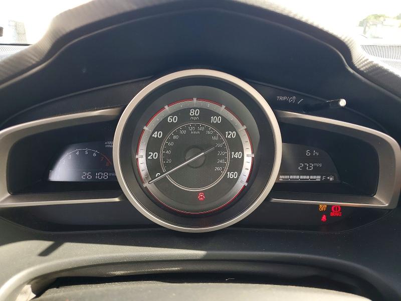 Photo 9 from auction – 2016 MAZDA 3 with VIN JM1BM1K75G1307942