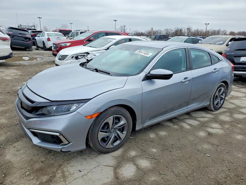 HONDA CIVIC LX 2019 with VIN 2HGFC2F63KH546316 - Photo from auction