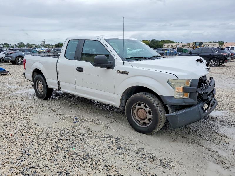 Photo 4 from auction – 2016 FORD F150 SUPER with VIN 1FTEX1C80GFA56388