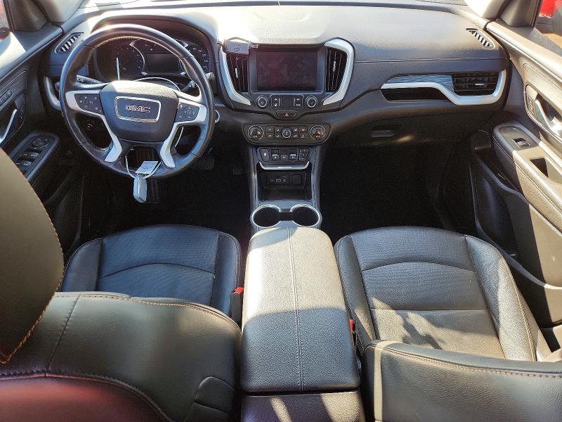 Photo 8 from auction – 2020 GMC TERRAIN SL with VIN 3GKALPEX1LL235917