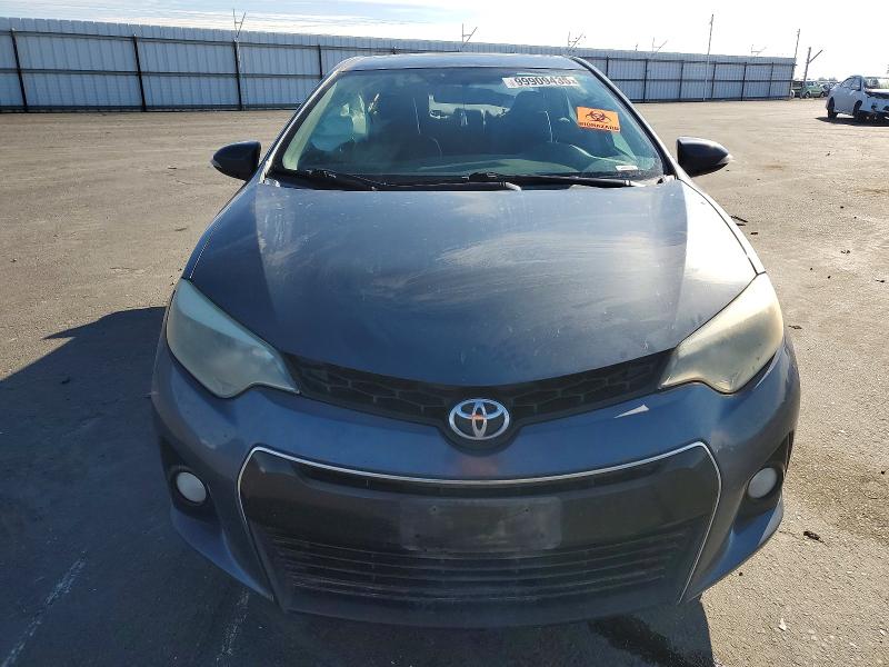 Photo 5 from auction – 2014 TOYOTA COROLLA L with VIN 5YFBURHE9EP042097