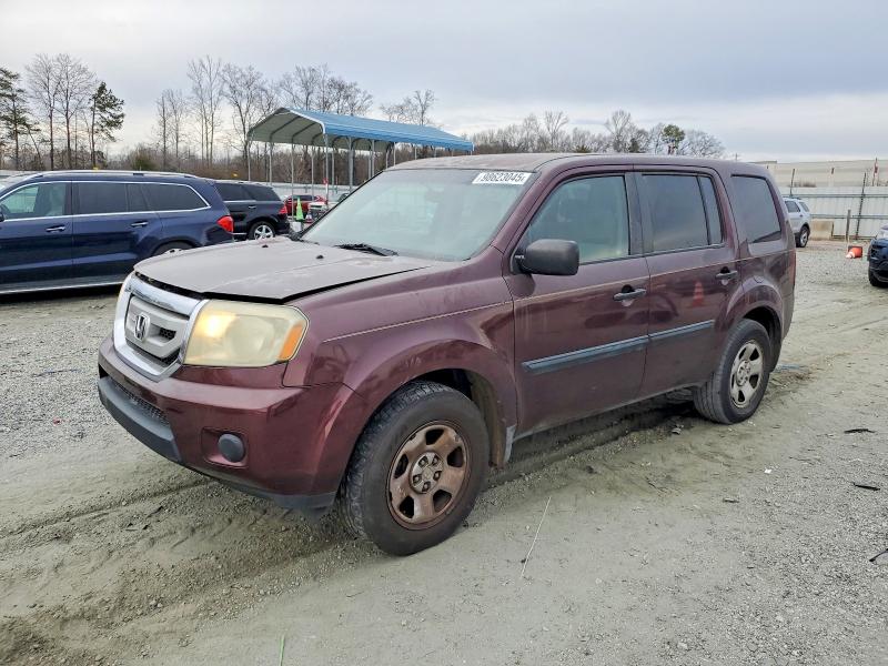 HONDA PILOT 2009 with VIN 5FNYF38279B002254 - Photo from auction