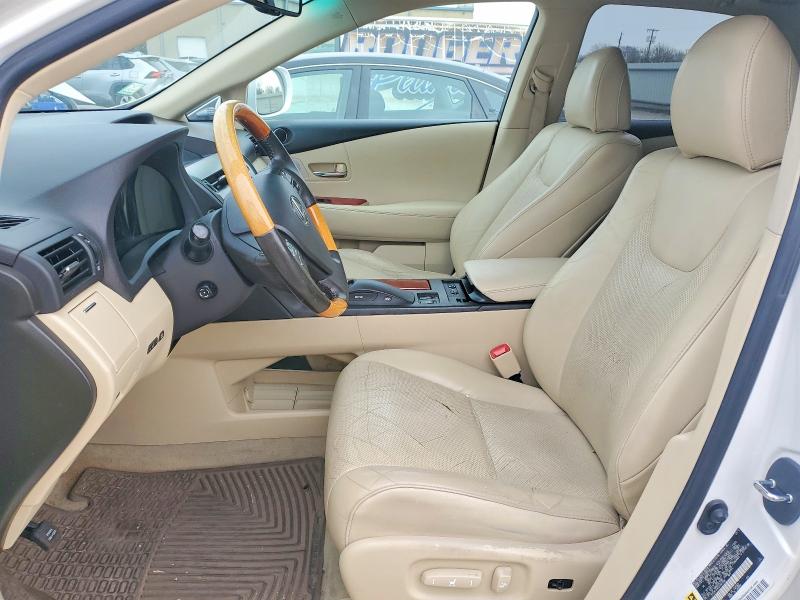 Photo 7 from auction – 2012 LEXUS RX 350 with VIN 2T2ZK1BA5CC081256