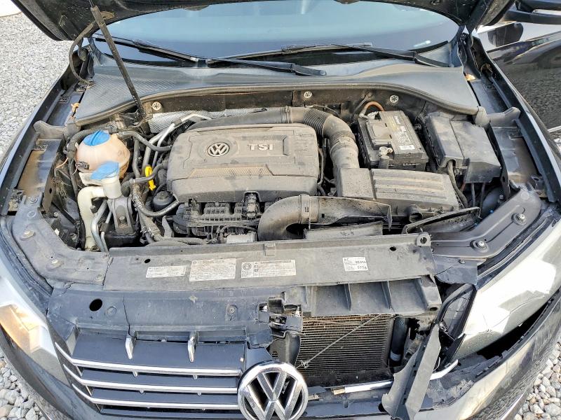Photo 11 from auction – 2014 VOLKSWAGEN PASSAT with VIN 1VWCT7A38EC020652