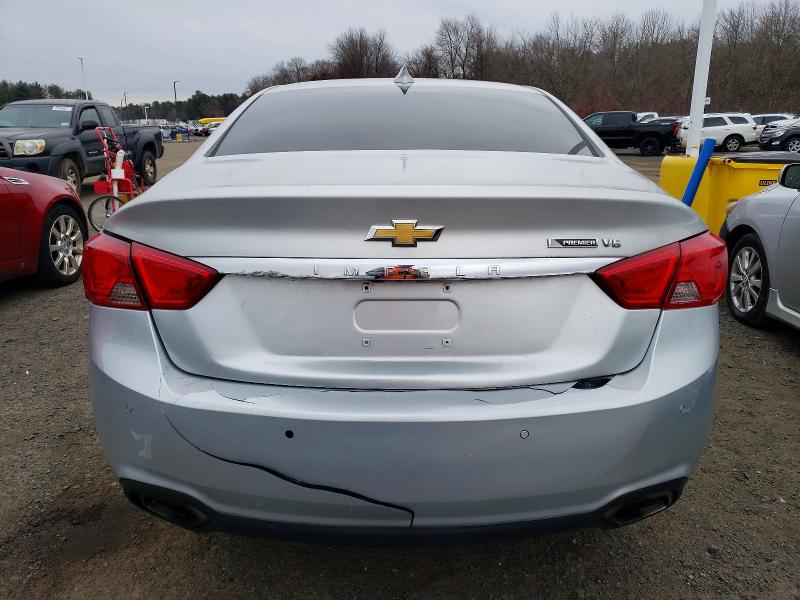 Photo 6 from auction – 2018 CHEVROLET IMPALA with VIN 2G1125S35J9116653
