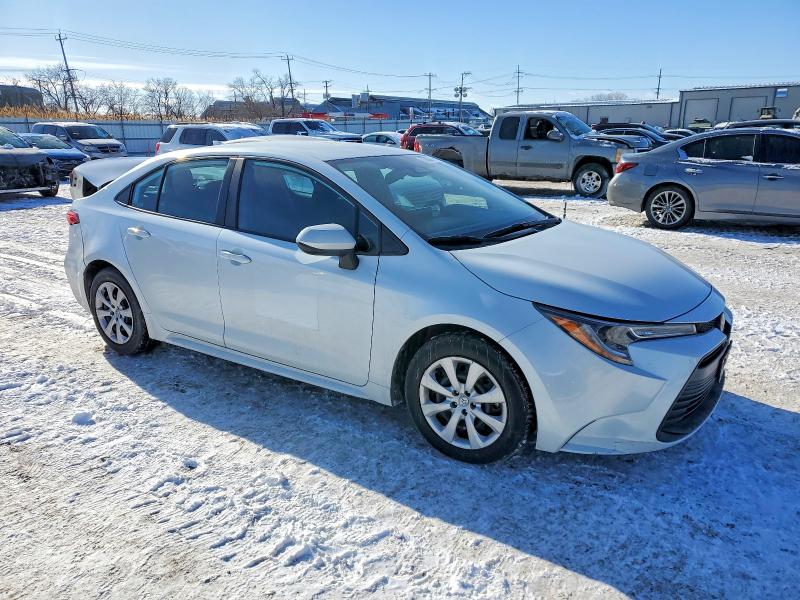Photo 4 from auction – 2023 TOYOTA COROLLA LE with VIN 5YFB4MDE1PP040419