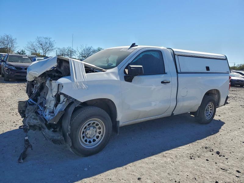 CHEVROLET SILVERADO 2024 with VIN 3GCNAAEK3RG213360 - Photo from auction