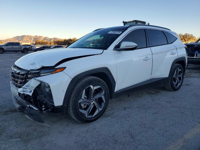 HYUNDAI TUCSON LIM 2022 with VIN KM8JECA14NU022089 - Photo from auction