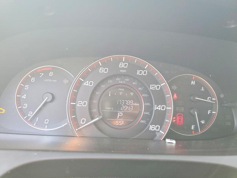 Photo 9 from auction – 2014 HONDA ACCORD with VIN 1HGCR2F57EA250808
