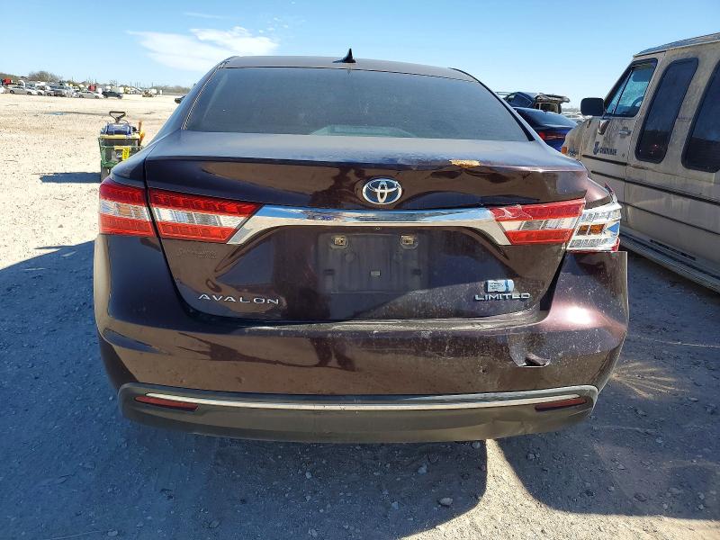 Photo 6 from auction – 2013 TOYOTA AVALON HYB with VIN 4T1BD1EB2DU008267