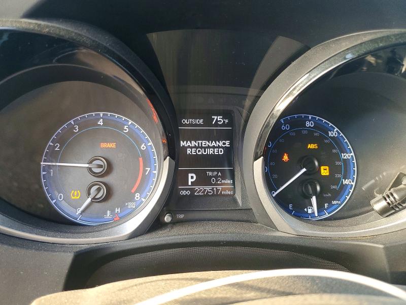 Photo 9 from auction – 2014 TOYOTA COROLLA L with VIN 5YFBURHE7EP107514