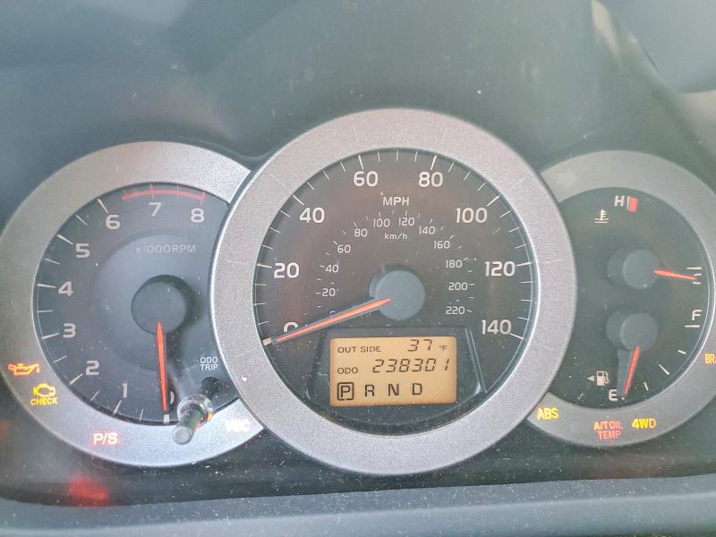 Zdjęcie 9 z aukcji – 2007 TOYOTA RAV4 z VIN JTMBD33VX75063769