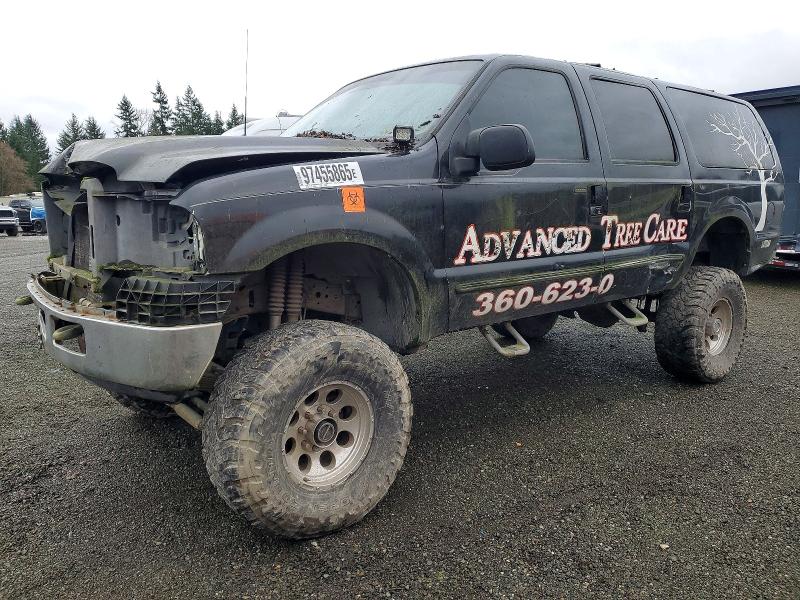 FORD EXCURSION 2000 with VIN 1FMNU41S7YEA13789 - Photo from auction