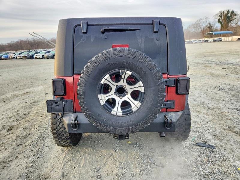 Photo 6 from auction – 2007 JEEP WRANGLER S with VIN 1J8GB59187L144804