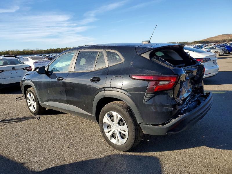 Photo 2 from auction – 2024 CHEVROLET TRAX LS with VIN KL77LFE21RC034234