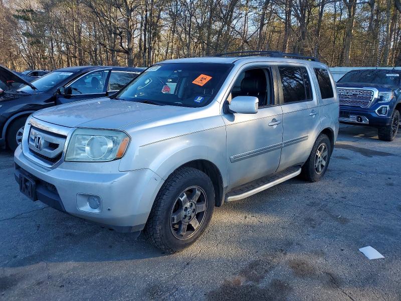 HONDA PILOT 2009 with VIN 5FNYF48909B025068 - Photo from auction