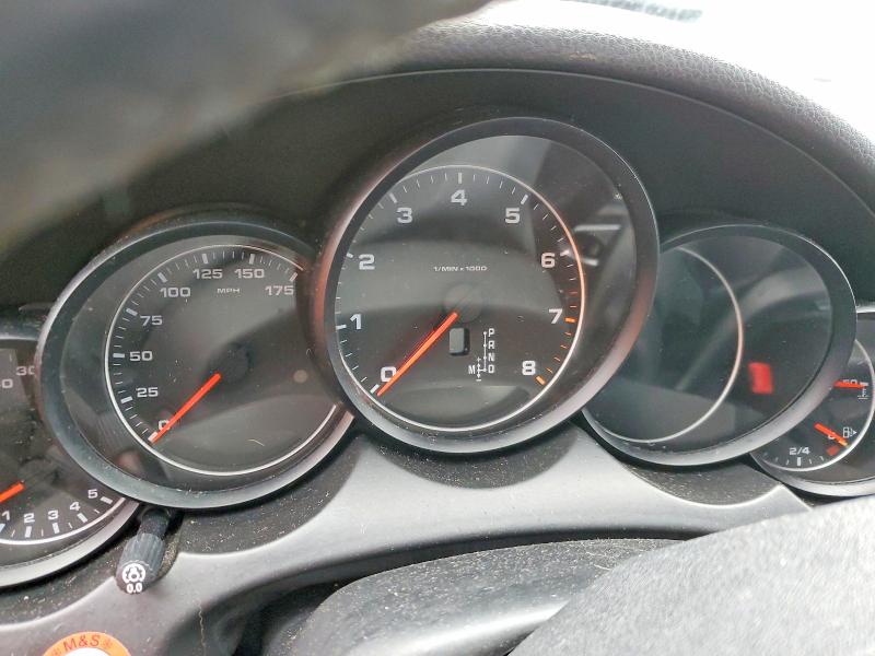 Photo 9 from auction – 2012 PORSCHE CAYENNE with VIN WP1AA2A24CLA07533