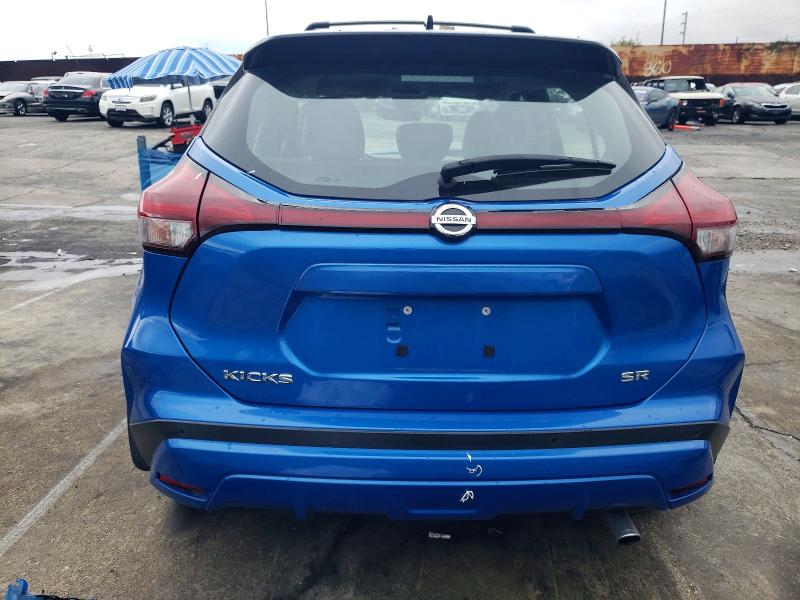 Photo 6 from auction – 2021 NISSAN KICKS SR with VIN 3N1CP5DV9ML476903