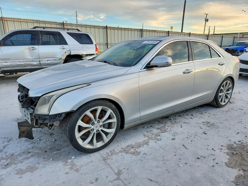 CADILLAC ATS PREMIU 2013 with VIN 1G6AE5SX2D0140038 - Photo from auction