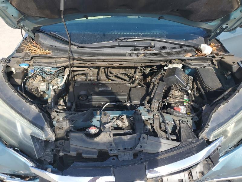 Photo 11 from auction – 2016 HONDA CR-V EX with VIN 2HKRM3H59GH527349