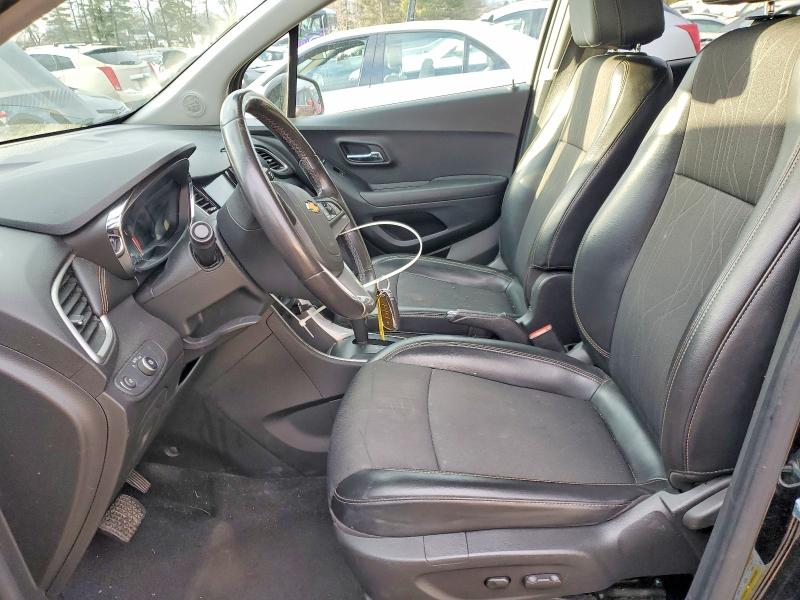 Photo 7 from auction – 2020 CHEVROLET TRAX with VIN KL7CJPSB2LB004560