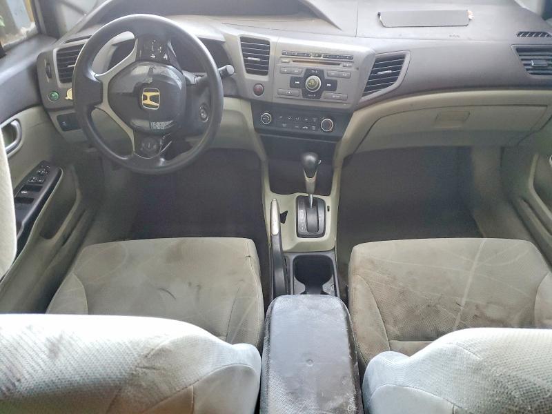 Photo 8 from auction – 2012 HONDA CIVIC with VIN 19XFB2F53CE019107
