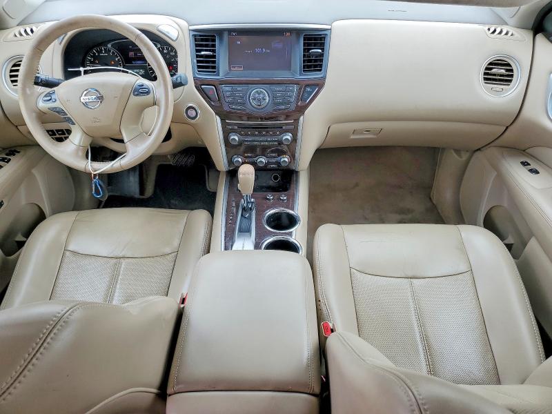 Photo 8 from auction – 2015 NISSAN PATHFINDER with VIN 5N1AR2MN7FC671678