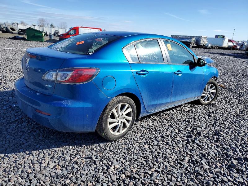 Photo 3 from auction – 2012 MAZDA 3 with VIN JM1BL1V71C1649221