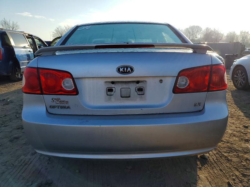 Photo 6 from auction – 2007 KIA OPTIMA LX with VIN KNAGE123675152498