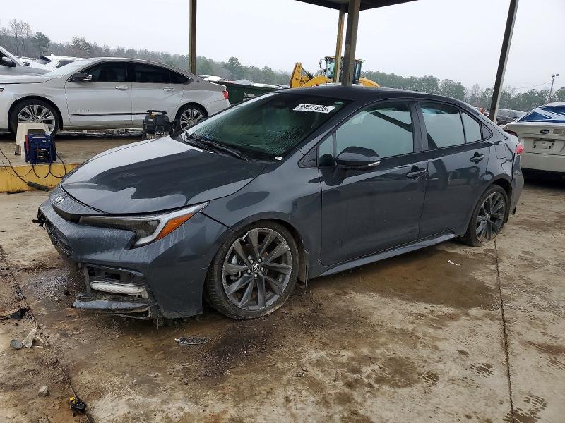 TOYOTA COROLLA SE 2025 with VIN 5YFS4MCE1SP251940 - Photo from auction