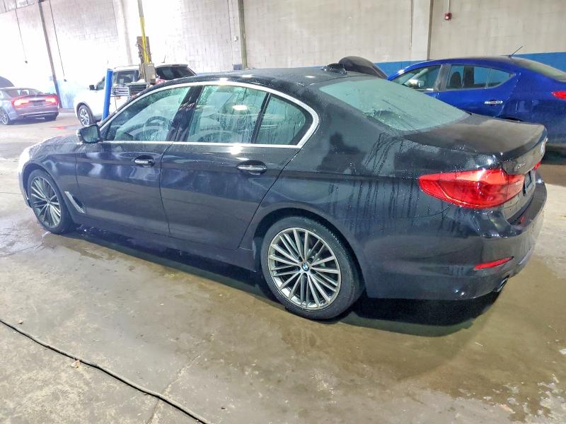 Photo 2 from auction – 2018 BMW 530 XI with VIN WBAJA7C56JWC76392