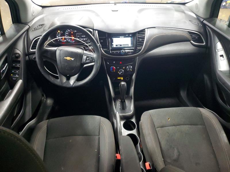 Photo 8 from auction – 2017 CHEVROLET TRAX LS with VIN KL7CJKSB5HB055903