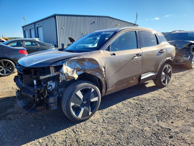NISSAN KICKS SR 2025 with VIN 3N8AP6DA3SL309476 - Photo from auction