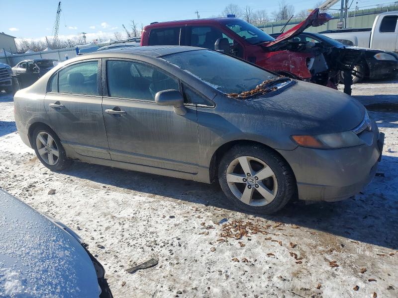 Photo 4 from auction – 2008 HONDA CIVIC with VIN 1HGFA16918L061582