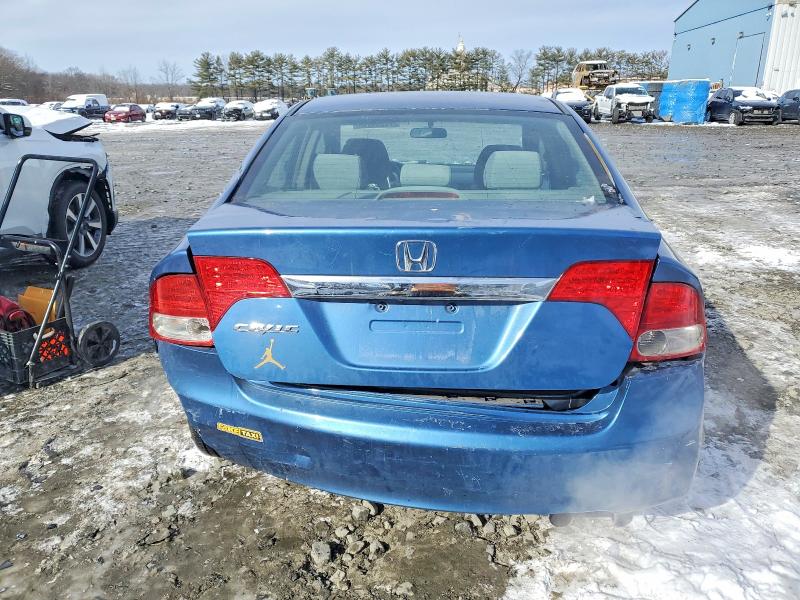 Zdjęcie 6 z aukcji – 2009 HONDA CIVIC EX z VIN 19XFA16819E018098