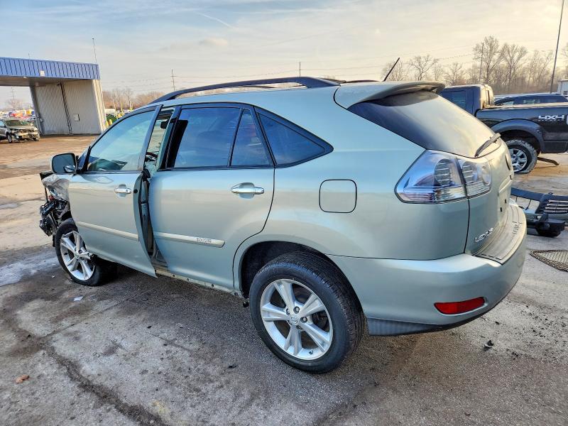 Photo 2 from auction – 2008 LEXUS RX 400H with VIN JTJHW31U682052637