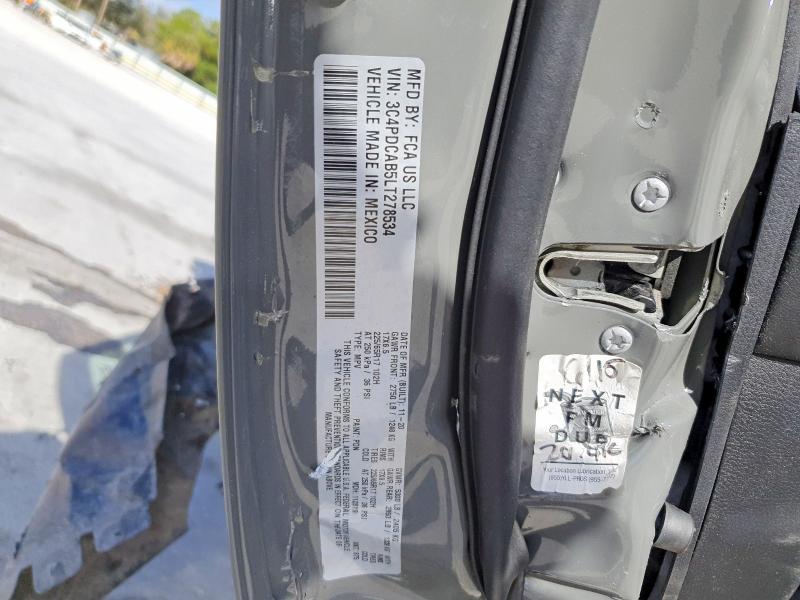 Photo 14 from auction – 2020 DODGE JOURNEY with VIN 3C4PDCAB5LT278534