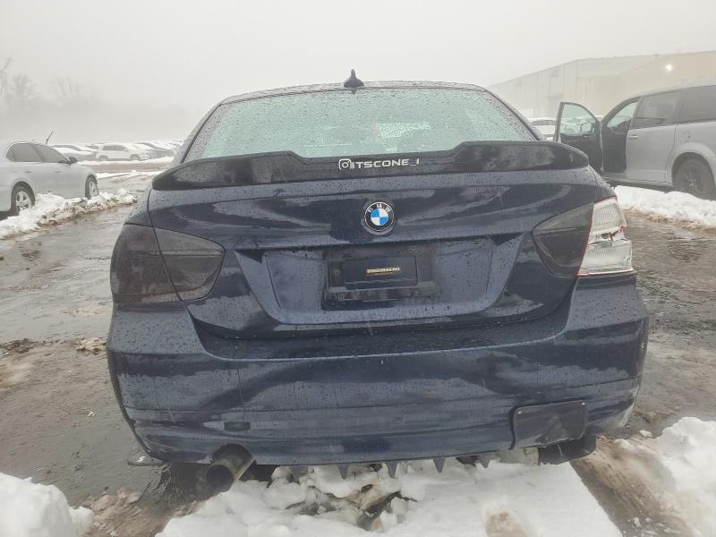 Photo 6 from auction – 2007 BMW 335 XI with VIN WBAVD53567AV14337