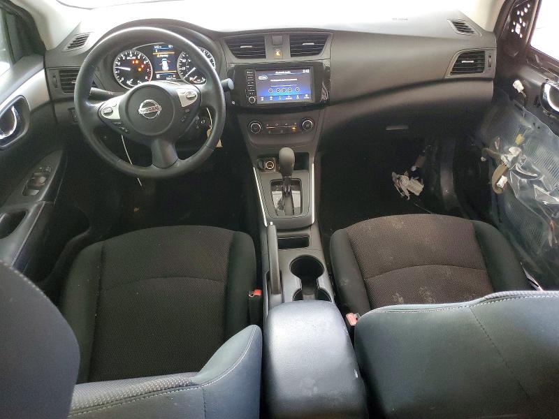 Photo 8 from auction – 2019 NISSAN SENTRA S with VIN 3N1AB7AP8KY338292