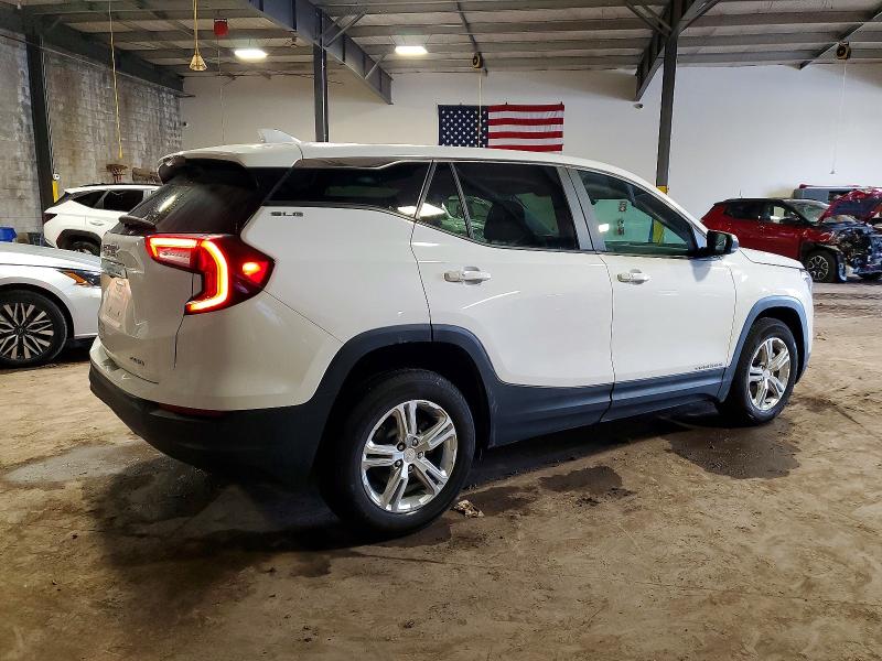 Photo 3 from auction – 2024 GMC TERRAIN SL with VIN 3GKALTEG9RL371181