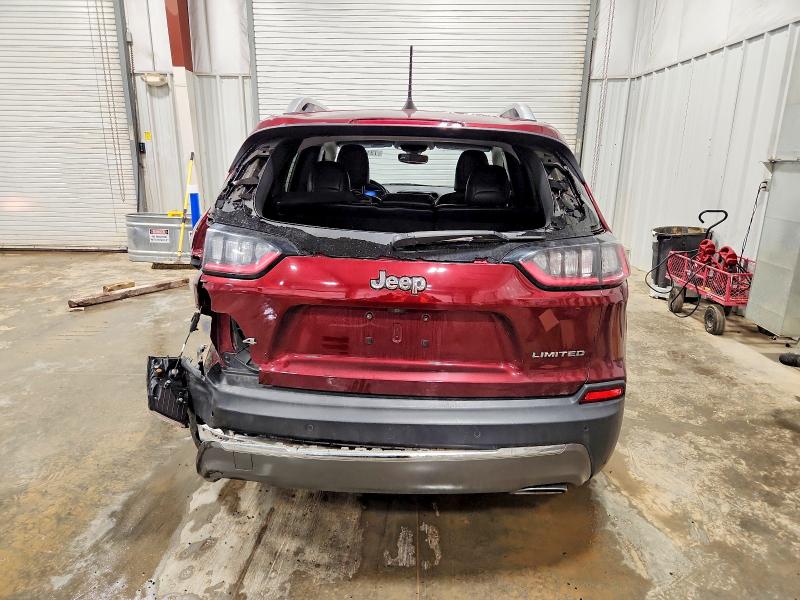 Photo 6 from auction – 2019 JEEP CHEROKEE with VIN 1C4PJMDX9KD141669