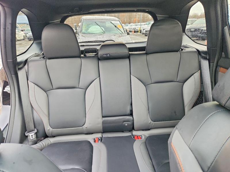 Photo 10 from auction – 2025 SUBARU FORESTER S with VIN JF2SLSJD6SH402866