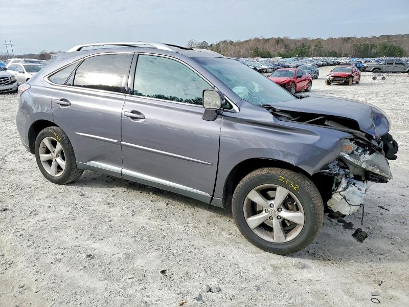 Photo 4 from auction – 2015 LEXUS RX 350 BAS with VIN 2T2BK1BA7FC272067